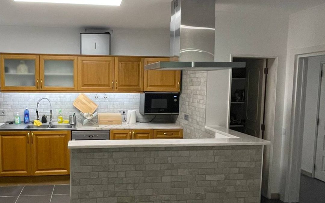 Remodelação de apartamento dois quartos em Faro